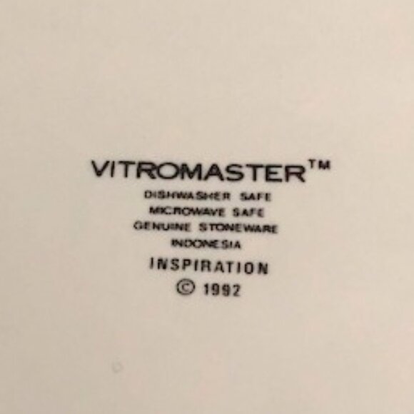 Vitromaster 12" Chop Plate Round Platter - Picture 5 of 5